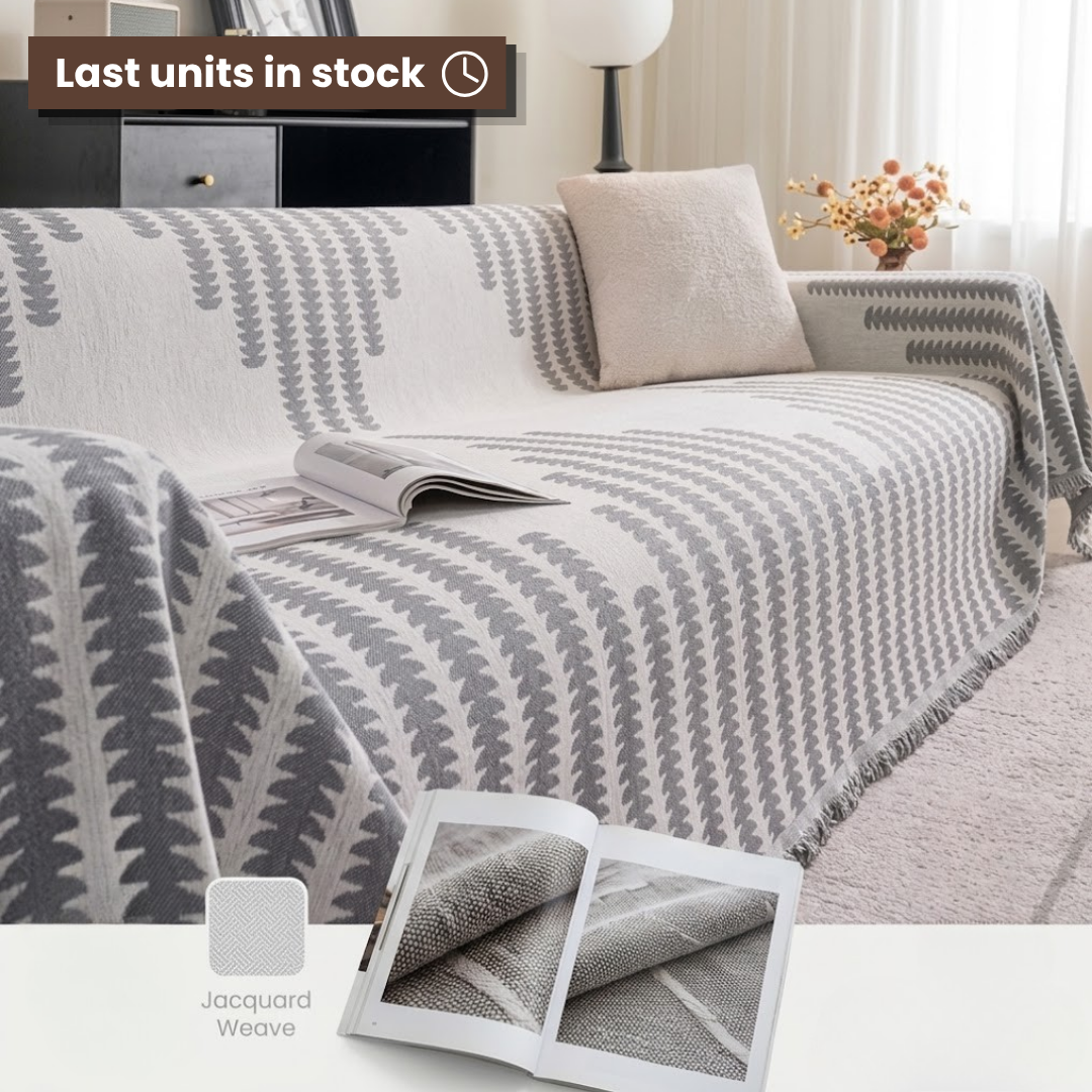 Jasmin Sofa Cover, Set of 2